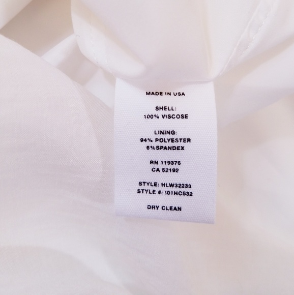 HELMUT LANG Soft Shroud Overlap Sleeveless Top NWT - Picture 8 of 8